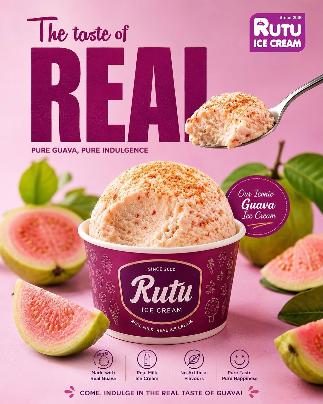 Instagram post by @rutuicecream
