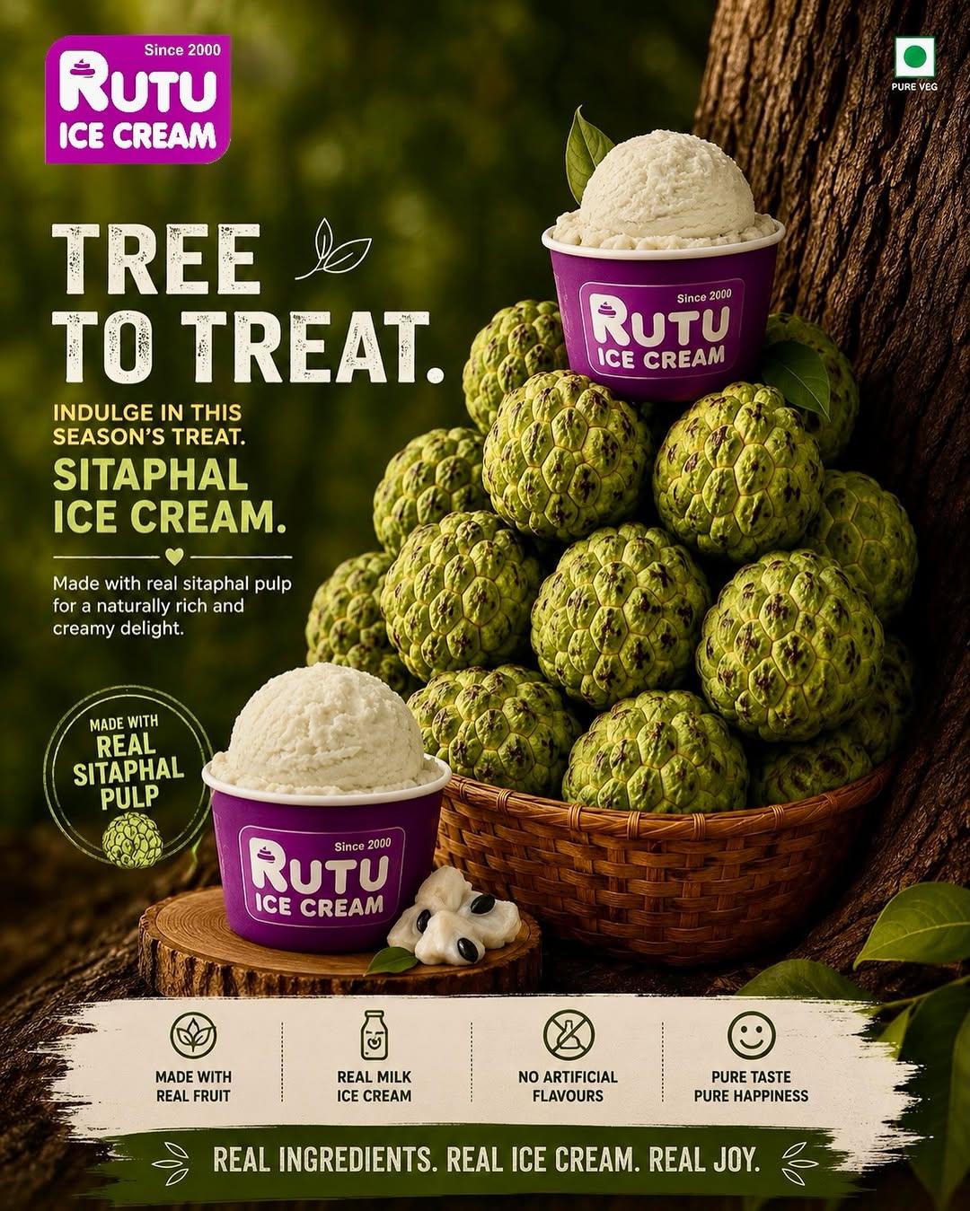 Instagram post by @rutuicecream
