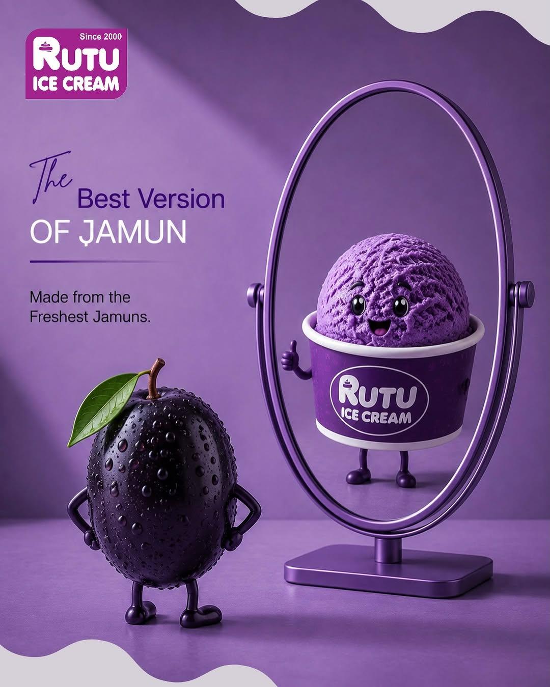 Instagram post by @rutuicecream