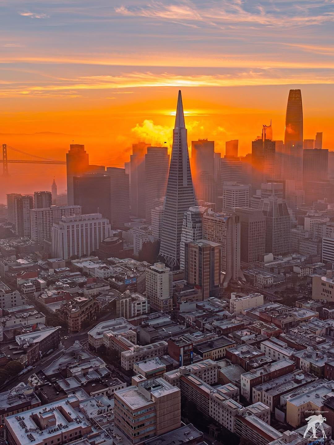 Sunrise San Francisco