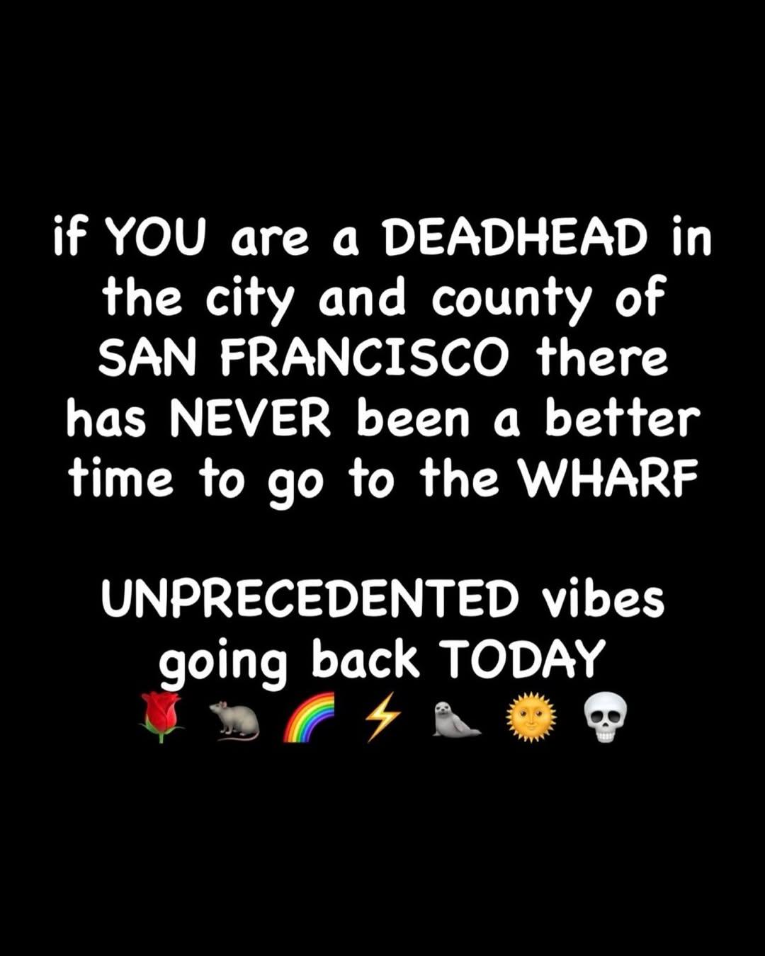 Instagram post by @sanfranciscosdead