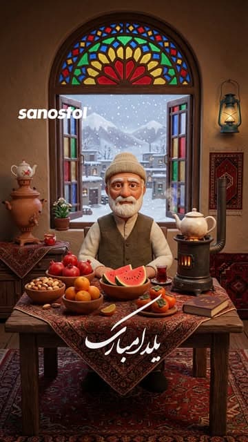 Instagram post by @sanostol.iran