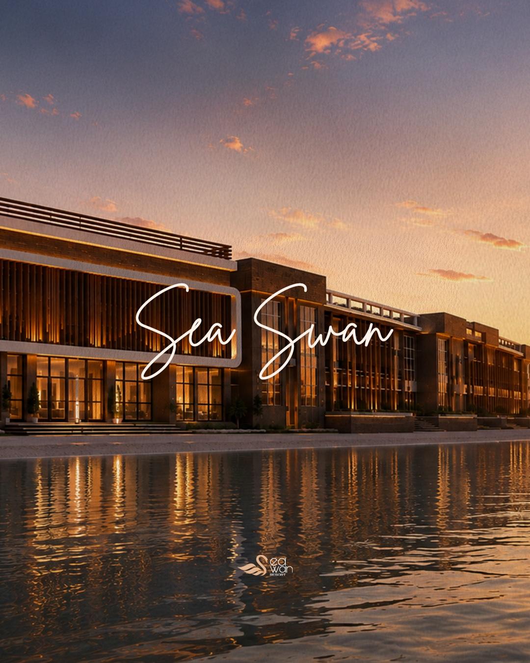 Instagram post by @seaswanresort.eg
