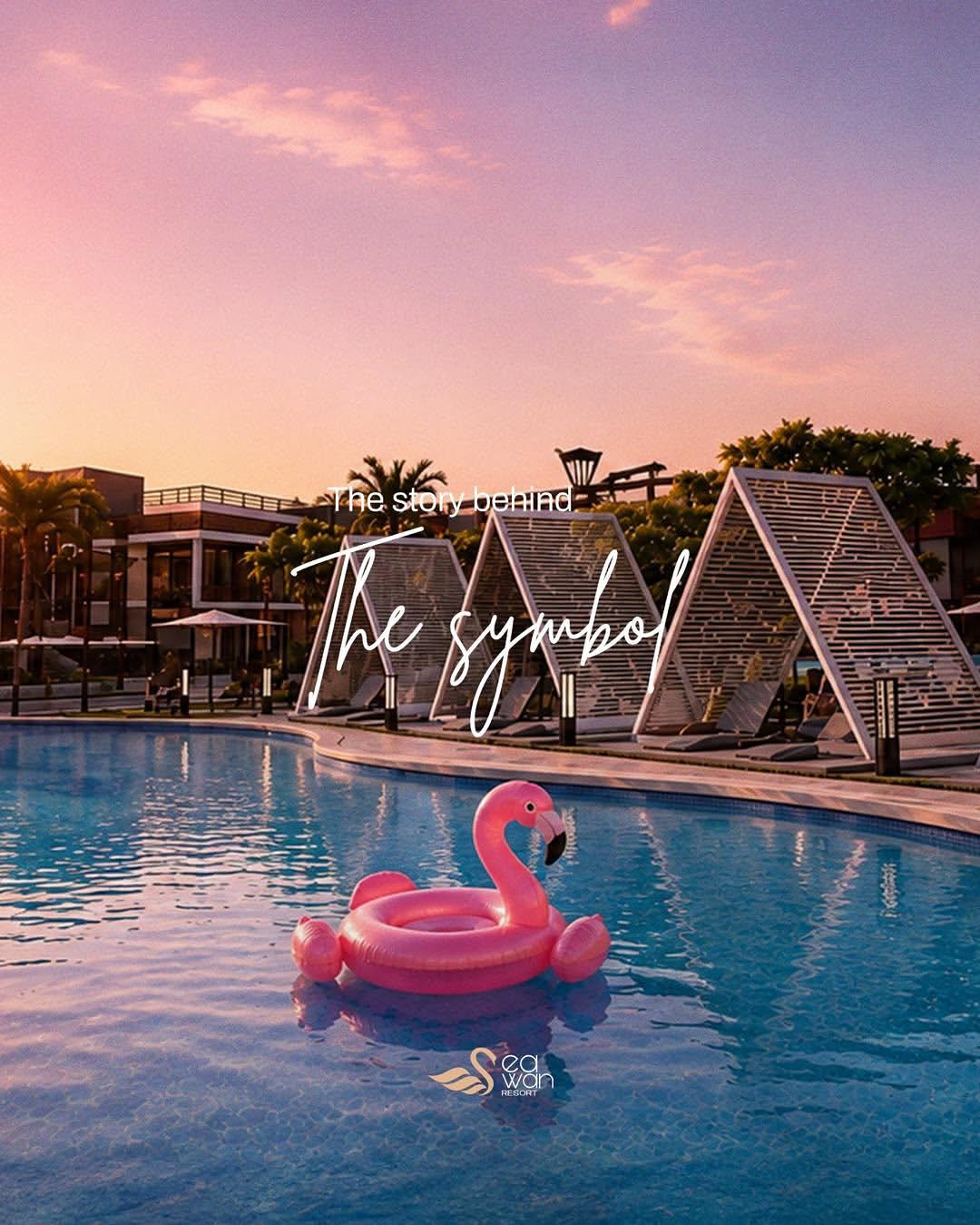 Instagram post by @seaswanresort.eg