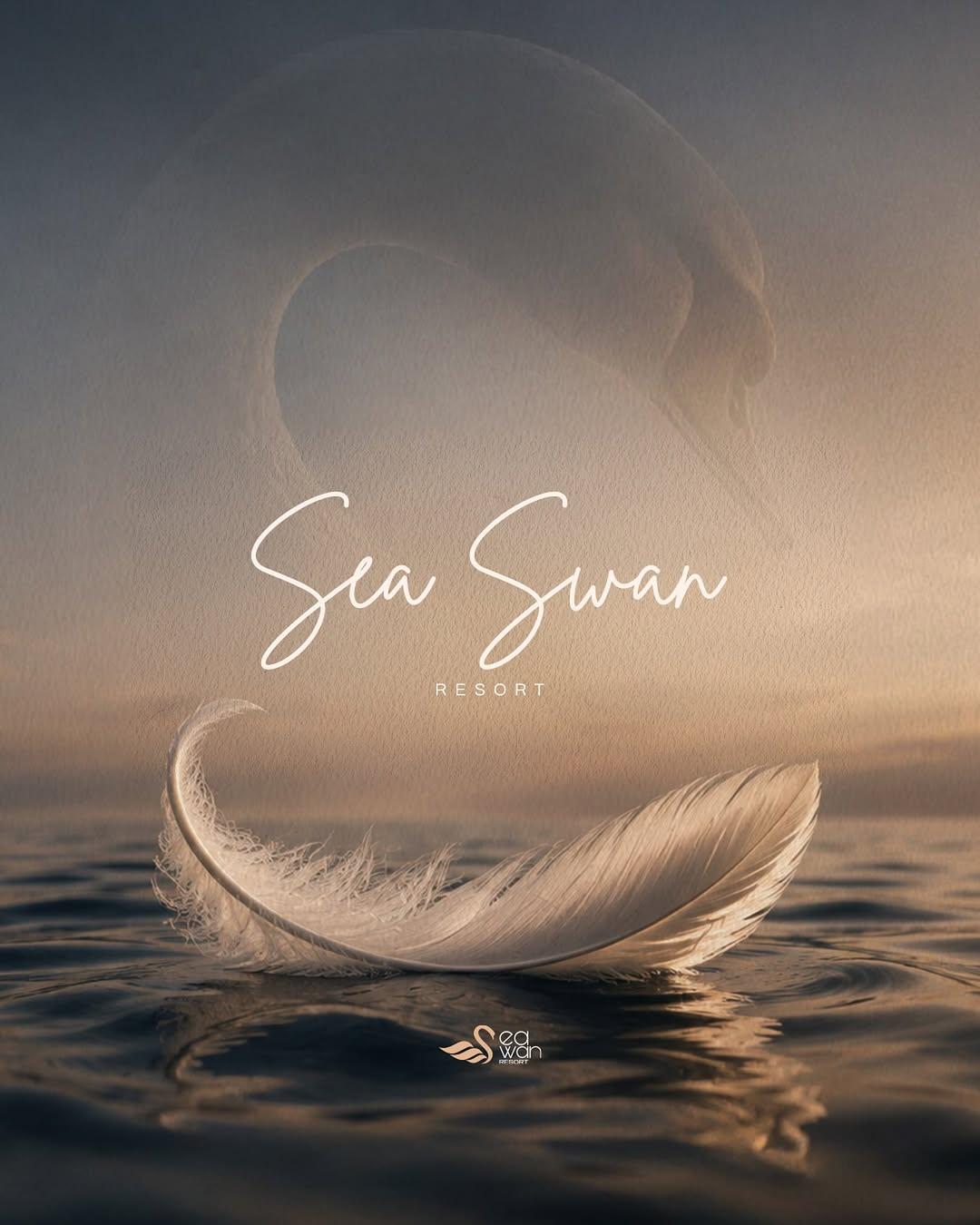 Instagram post by @seaswanresort.eg