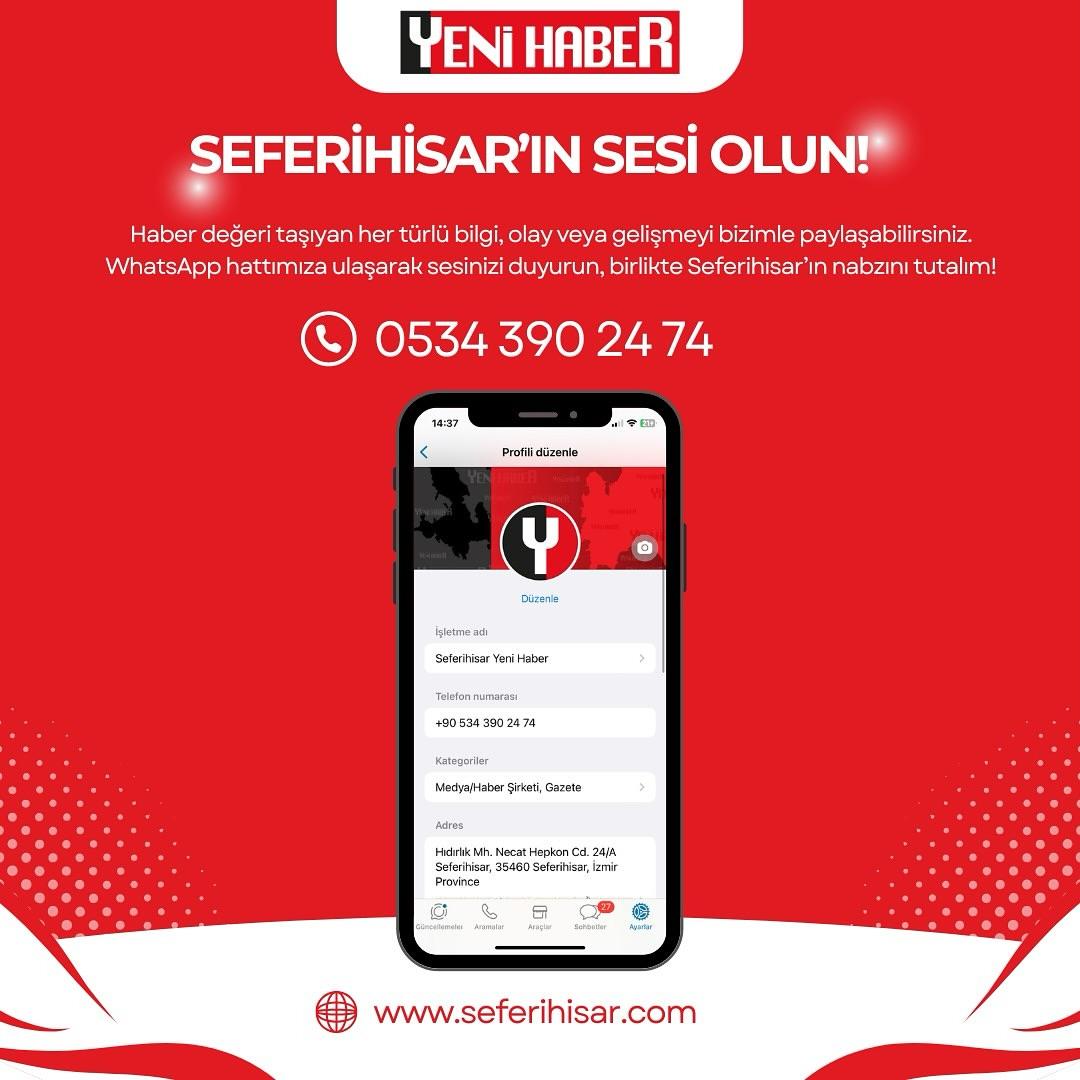 Instagram post by @seferihisar_com