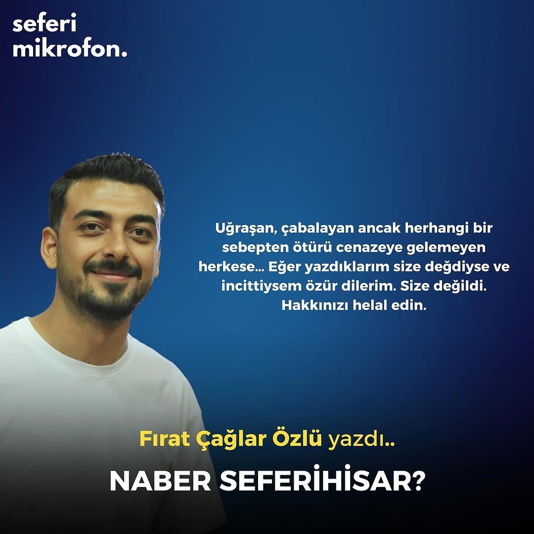 Instagram post by @seferimikrofon