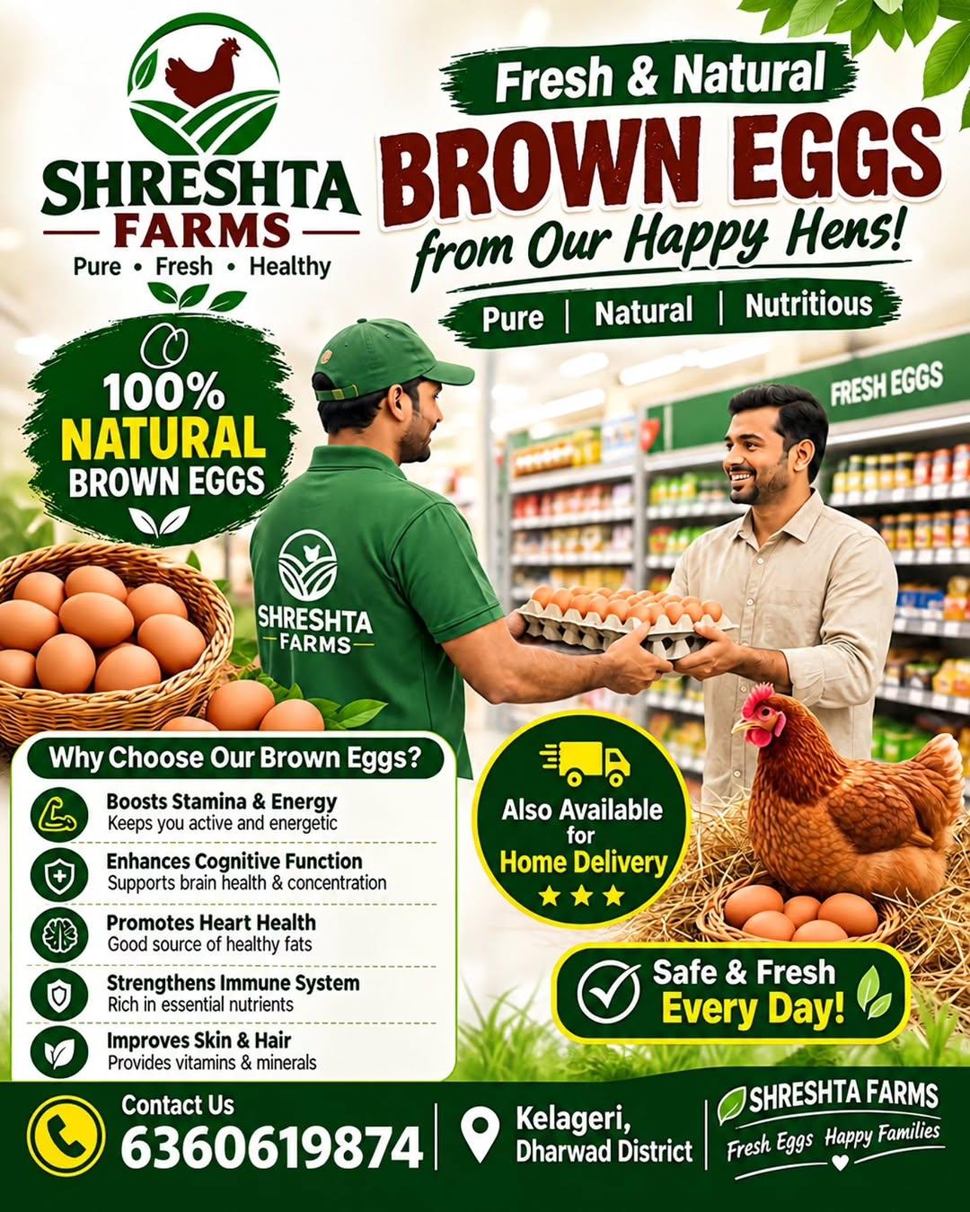 Instagram post by @shreshtafarm