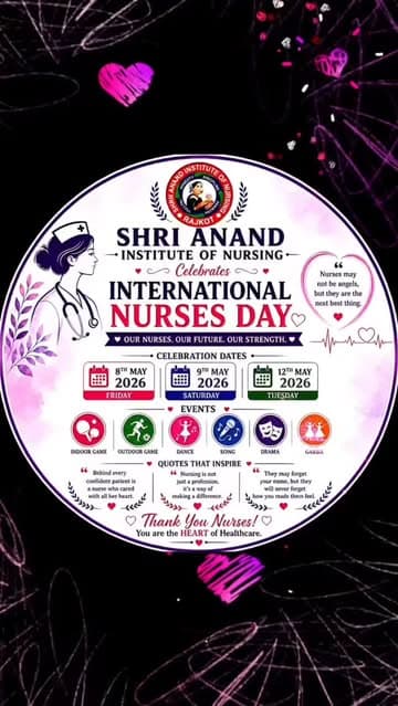 Instagram post by @shri_anand_nursing_institute
