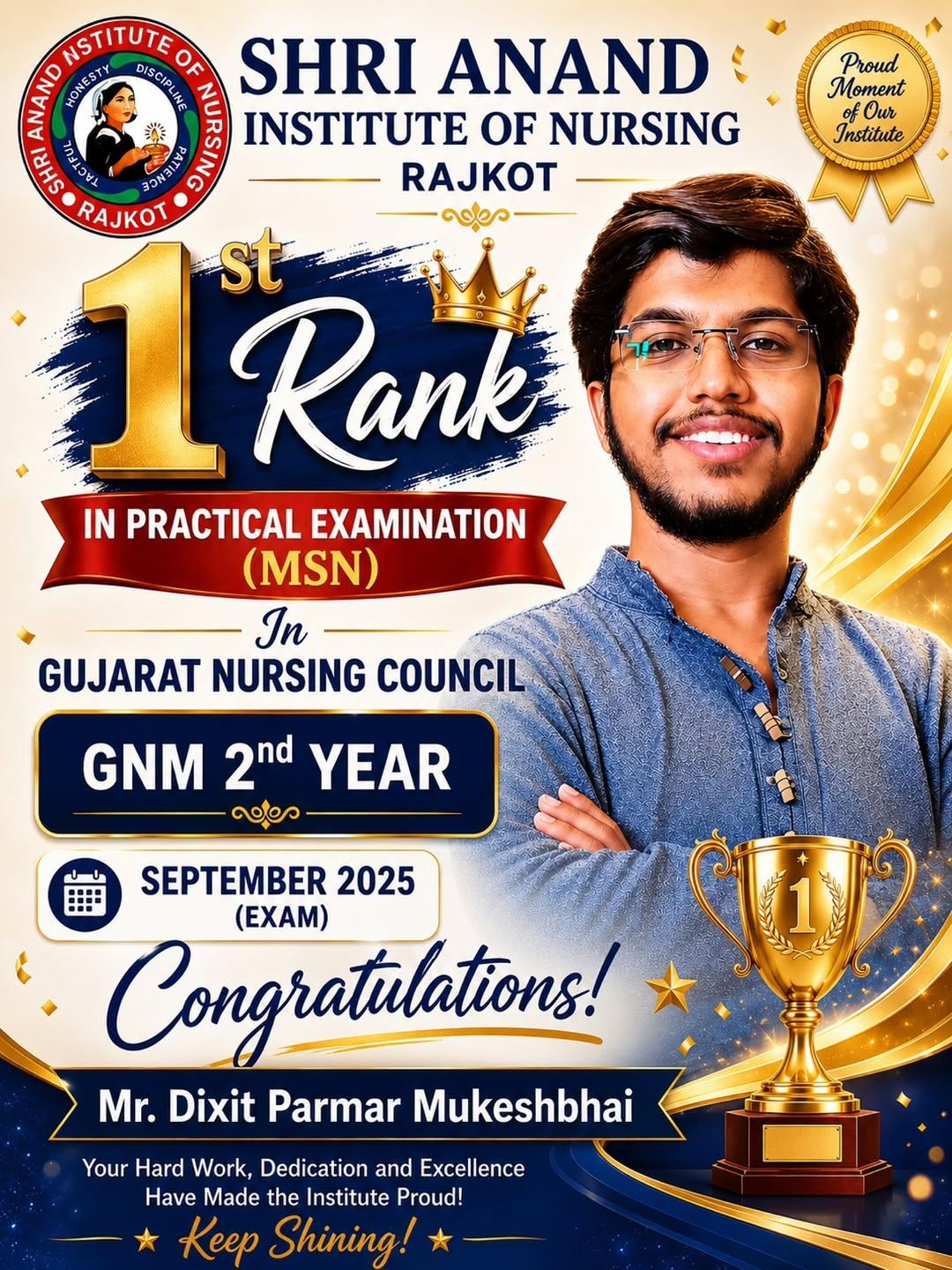 Instagram post by @shri_anand_nursing_institute