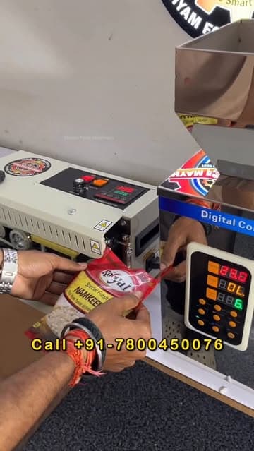 Instagram post by @shyamfoodmachinery