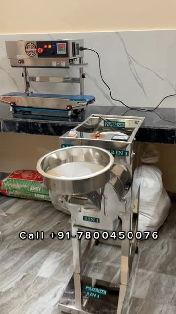 Instagram post by @shyamfoodmachinery