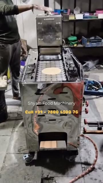 Instagram post by @shyamfoodmachinery