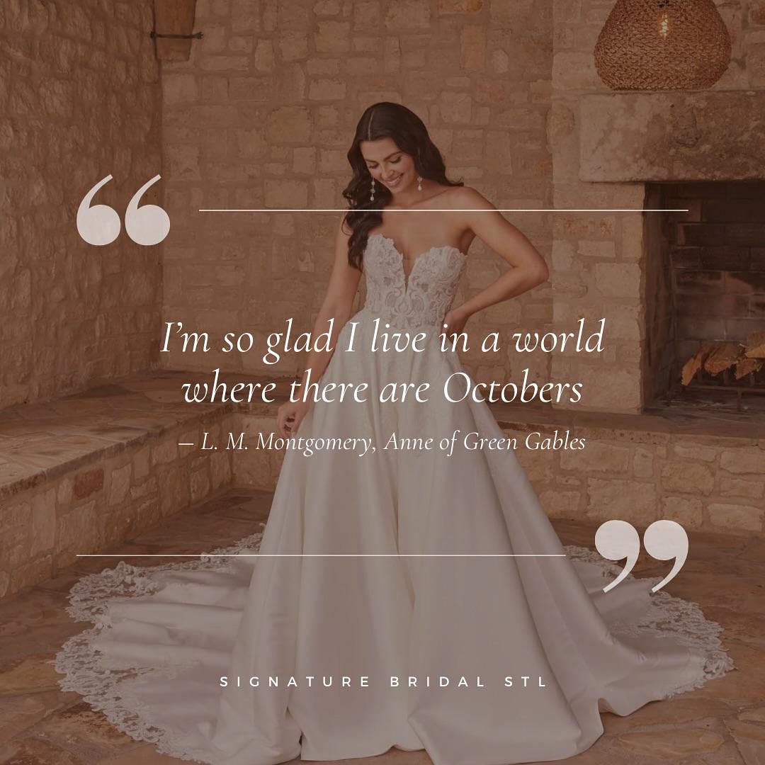 Instagram post by @signaturebridalstl
