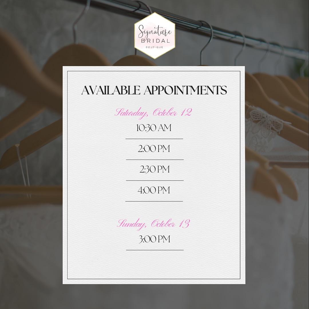 Instagram post by @signaturebridalstl