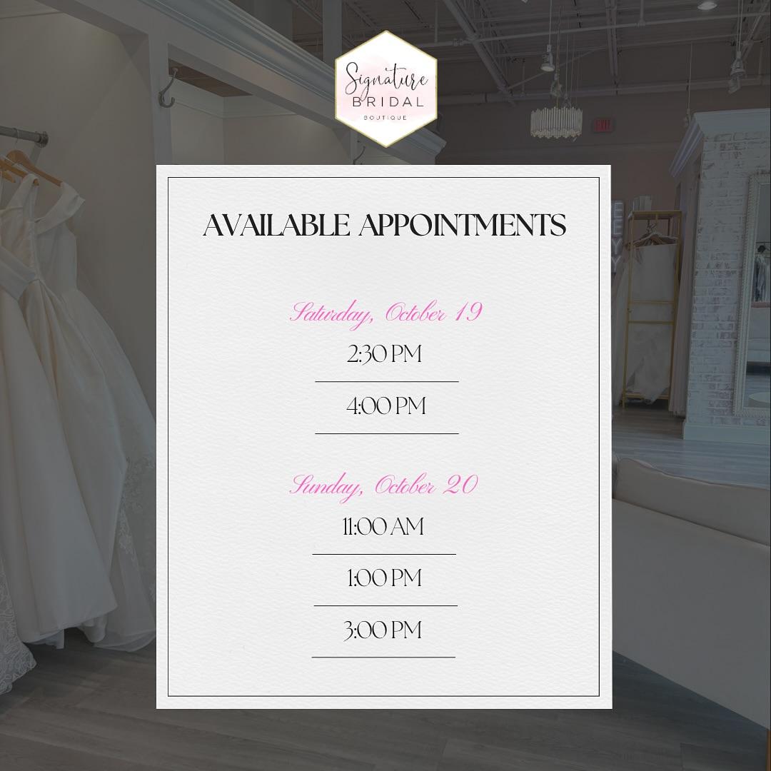 Instagram post by @signaturebridalstl