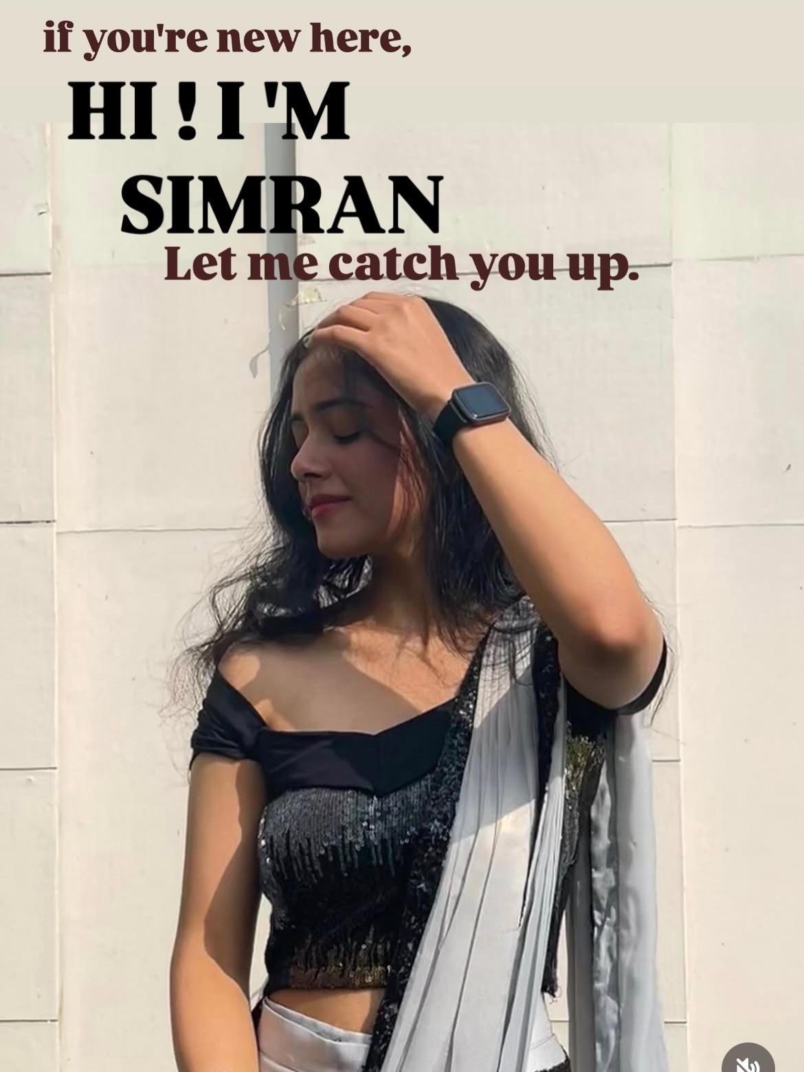 Instagram post by @simrannspeakss