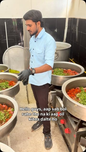 Instagram post by @sk_siraj_chef