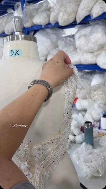 Instagram post by @slandess_bride