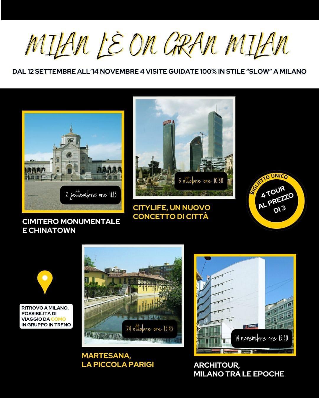 Visite guidate a Milano