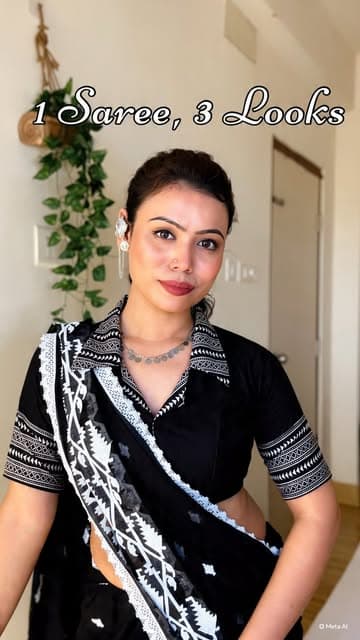 Instagram post by @stylewithparomita