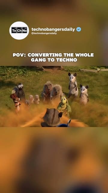 Instagram post by @technobangersdaily