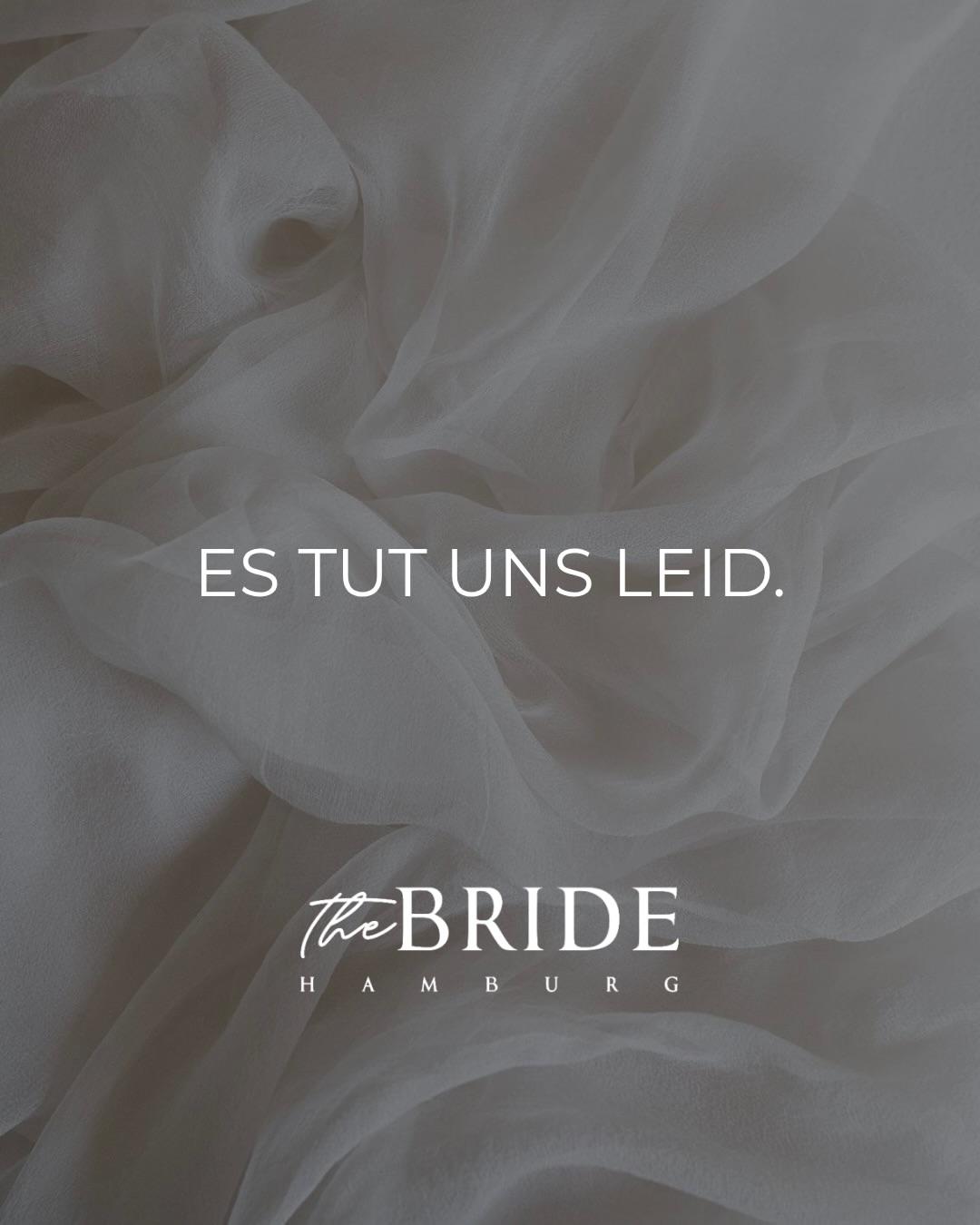 Instagram post by @thebride.hamburg
