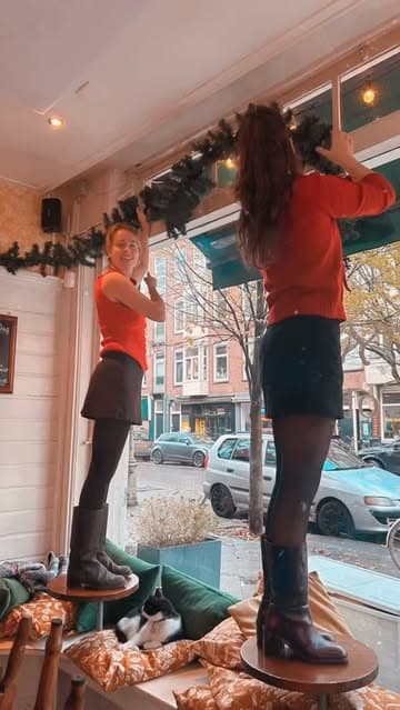 Instagram post by @thecottageamsterdam
