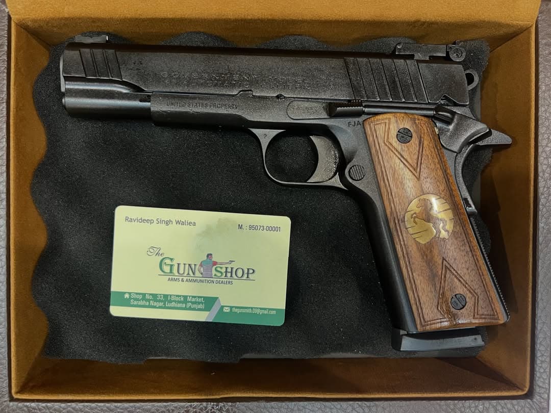 Instagram post by @thegunshop_ludhiana