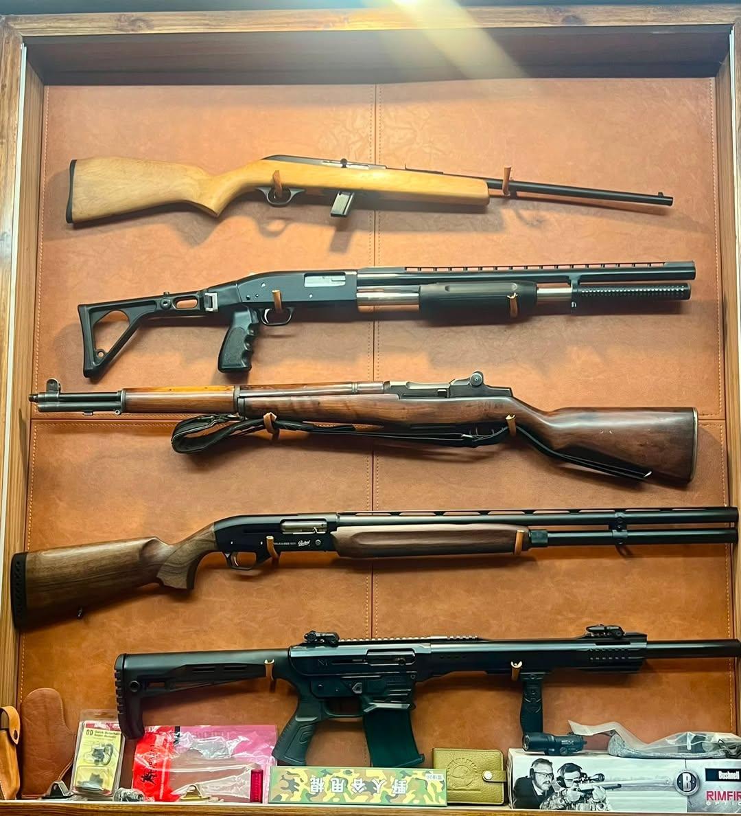 Instagram post by @thegunshop_ludhiana