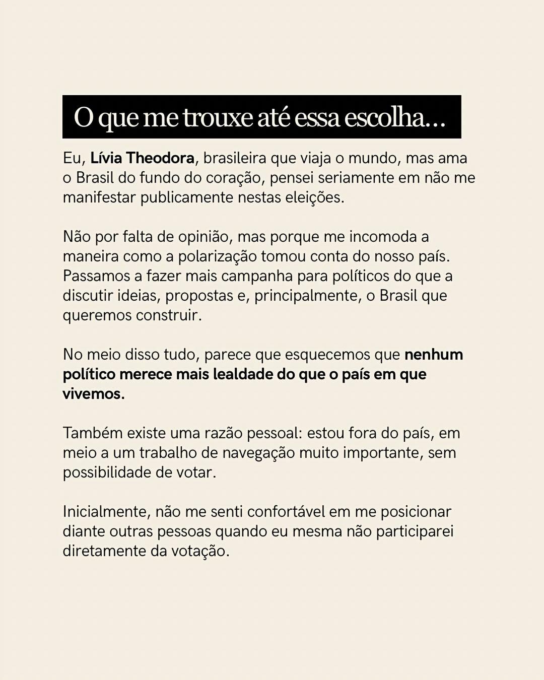 Instagram post by @theodoraprado