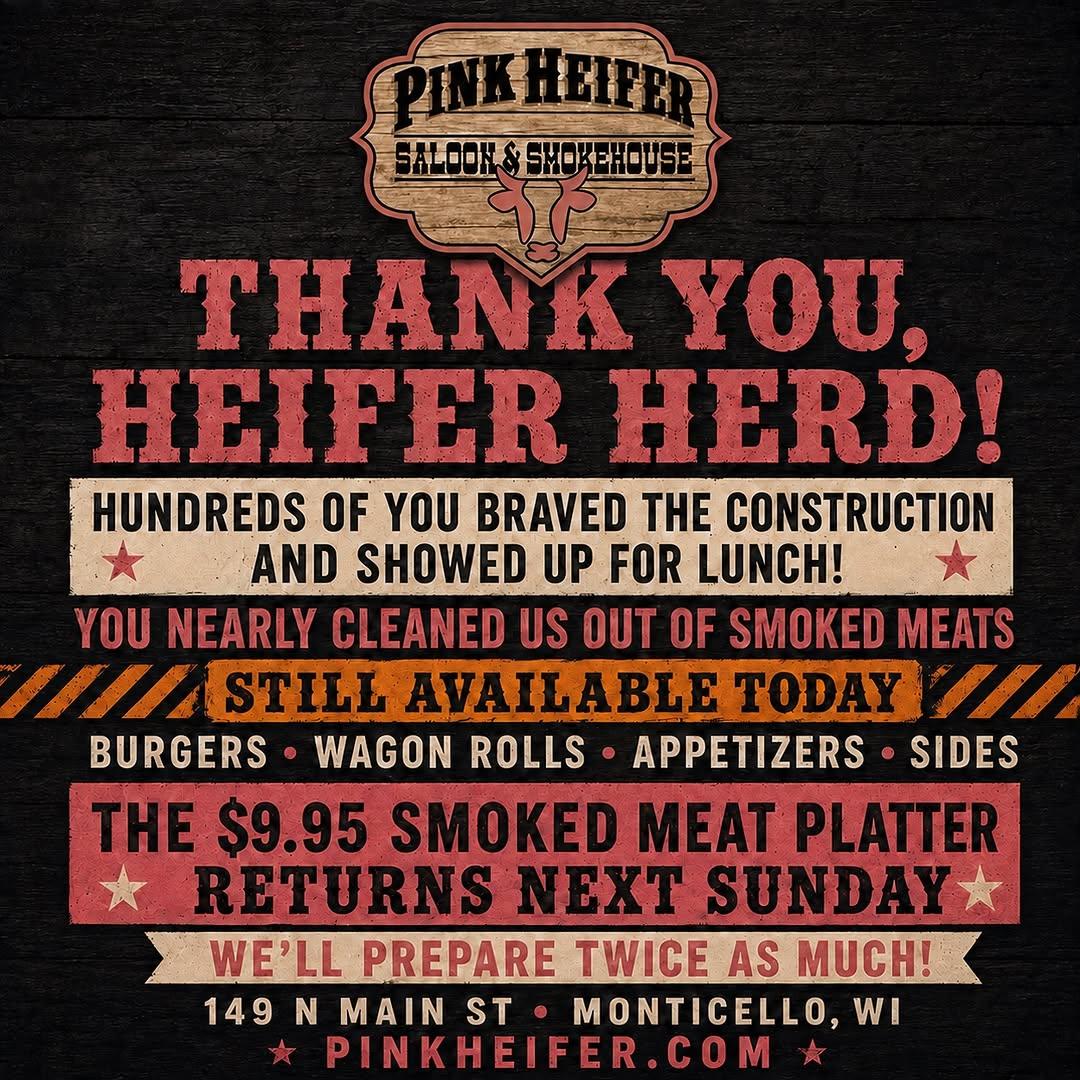 Instagram post by @thepinkheifer