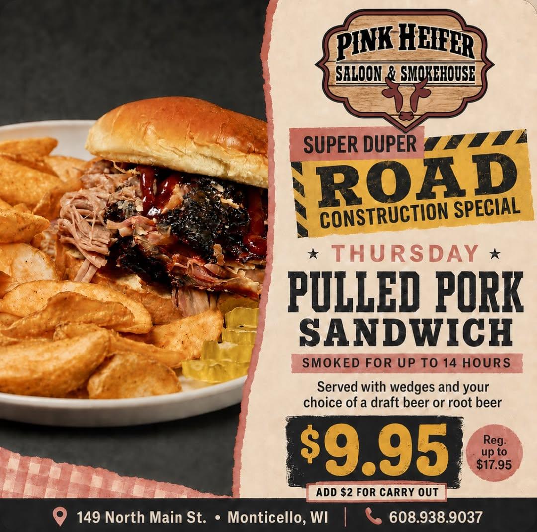 Instagram post by @thepinkheifer