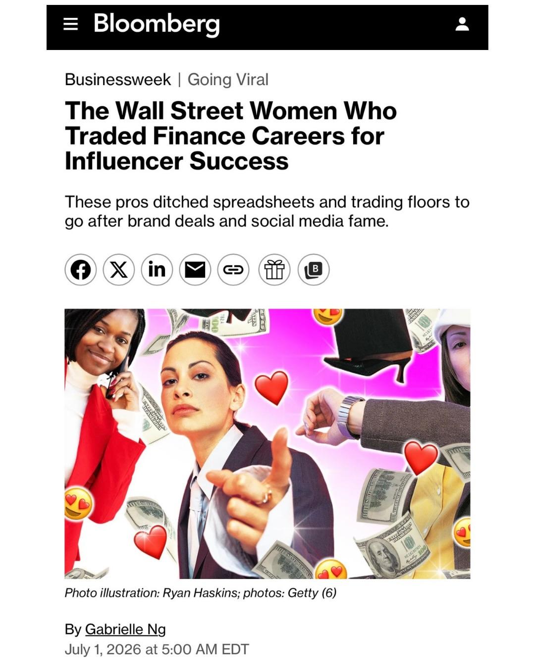 Instagram post by @thewallstreetskinny
