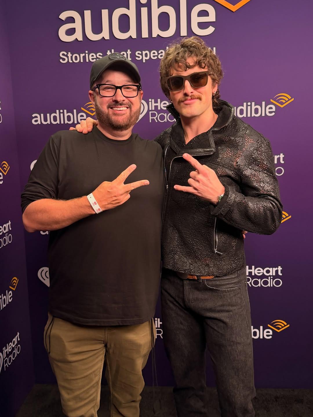 Instagram post by @thewoodyshow