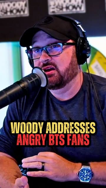 Instagram post by @thewoodyshow