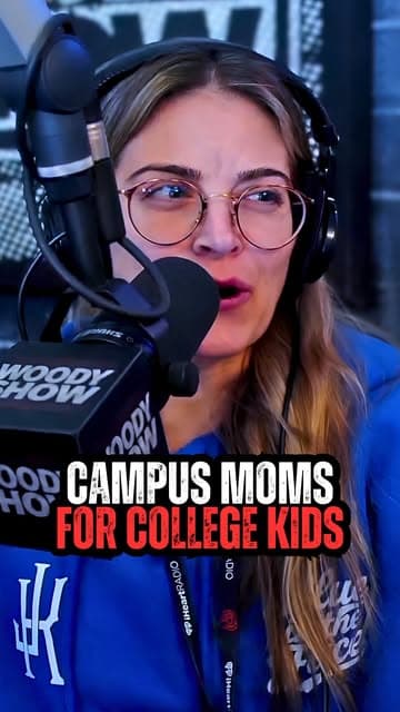 Instagram post by @thewoodyshow