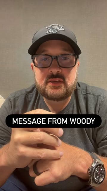 Instagram post by @thewoodyshow