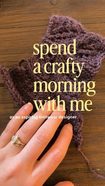 Instagram post by @this.little.lamb.knits