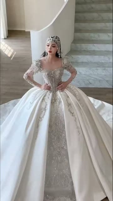 Instagram post by @tpbridal