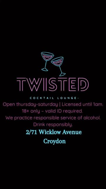 Instagram post by @twistedcroydon