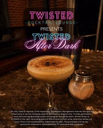 Instagram post by @twistedcroydon