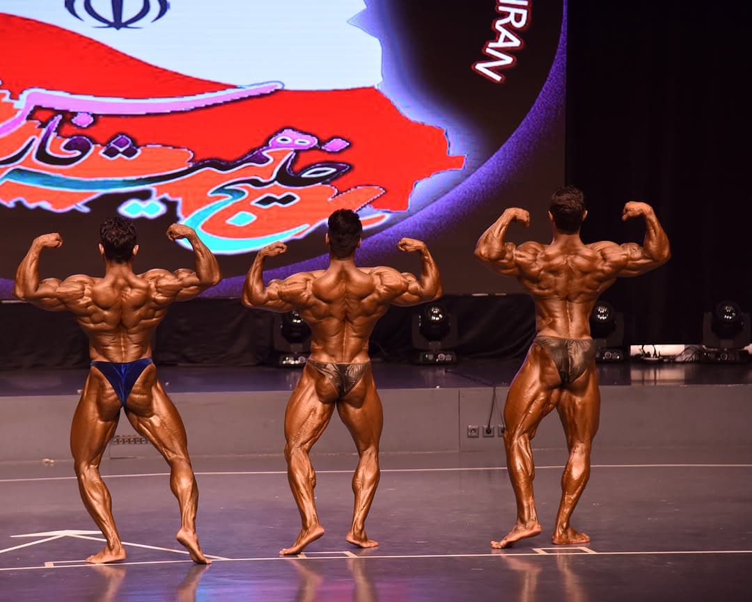 Instagram post by @vahidbadpei_ifbbpro