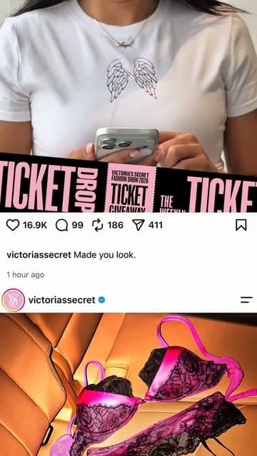 Instagram post by @victoriassecret