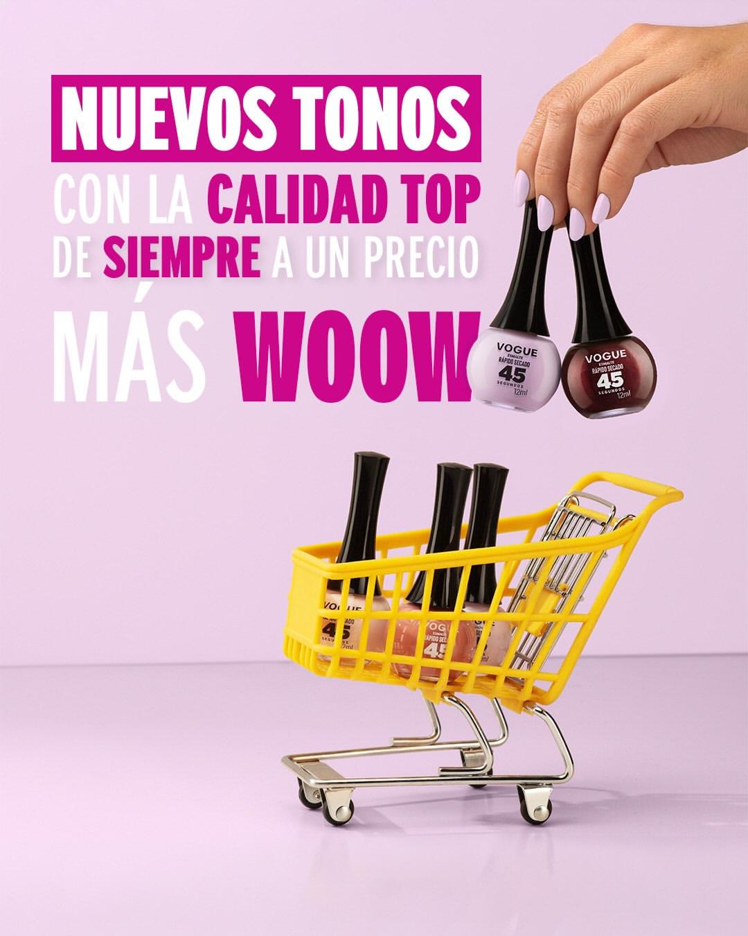 Instagram post by @voguecosmeticos
