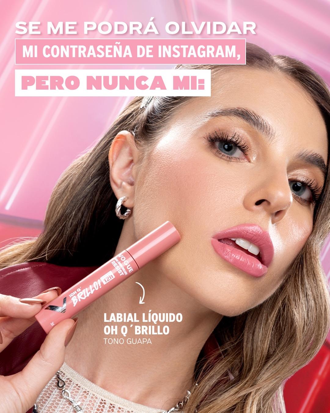 Instagram post by @voguecosmeticos