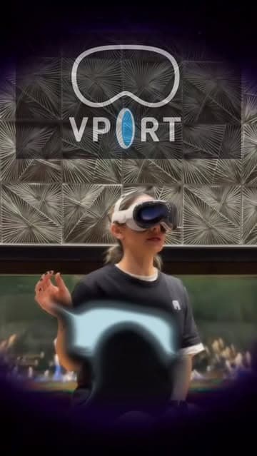 Instagram post by @vportvr