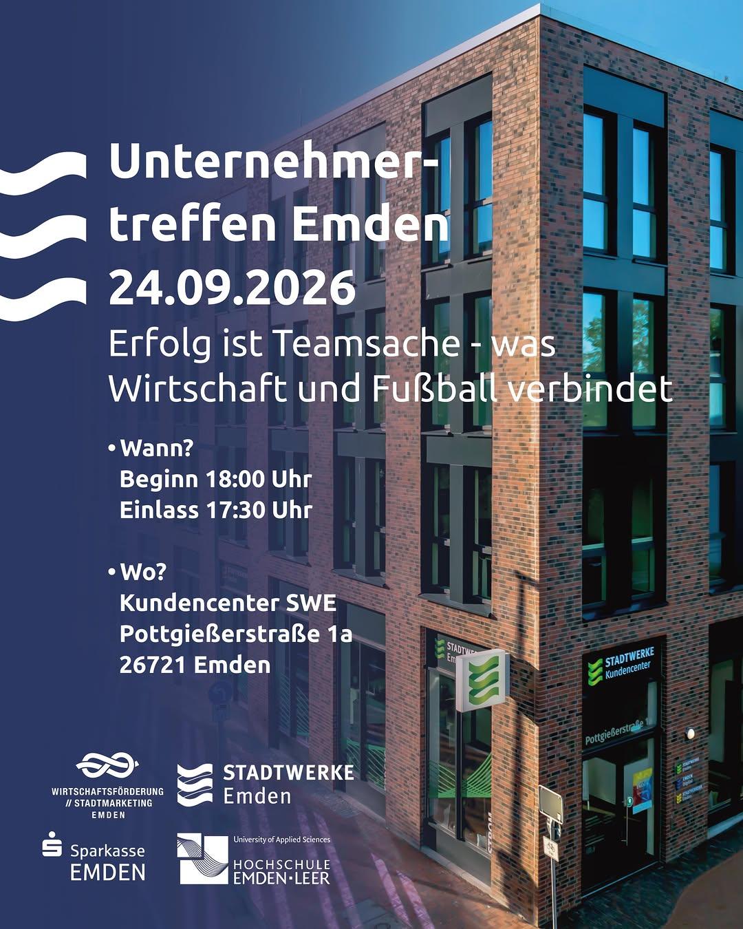 Instagram post by @wirtschaft.emden