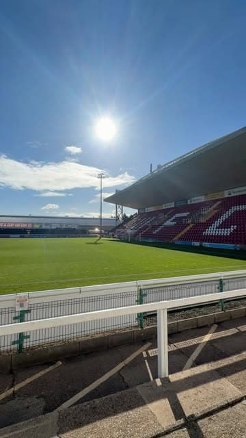 Instagram post by @wokingfc