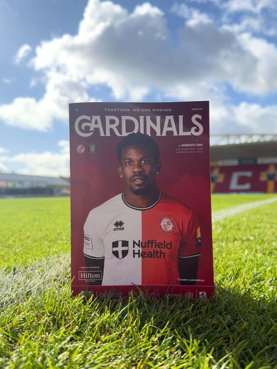 Instagram post by @wokingfc